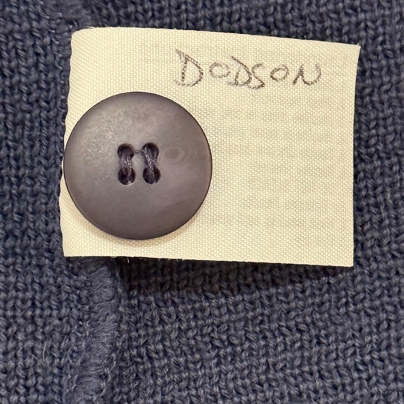 Military Equipment Corporation Cardigan Sweater Size 44R Blue Never Worn USAF - Picture 8 of 8